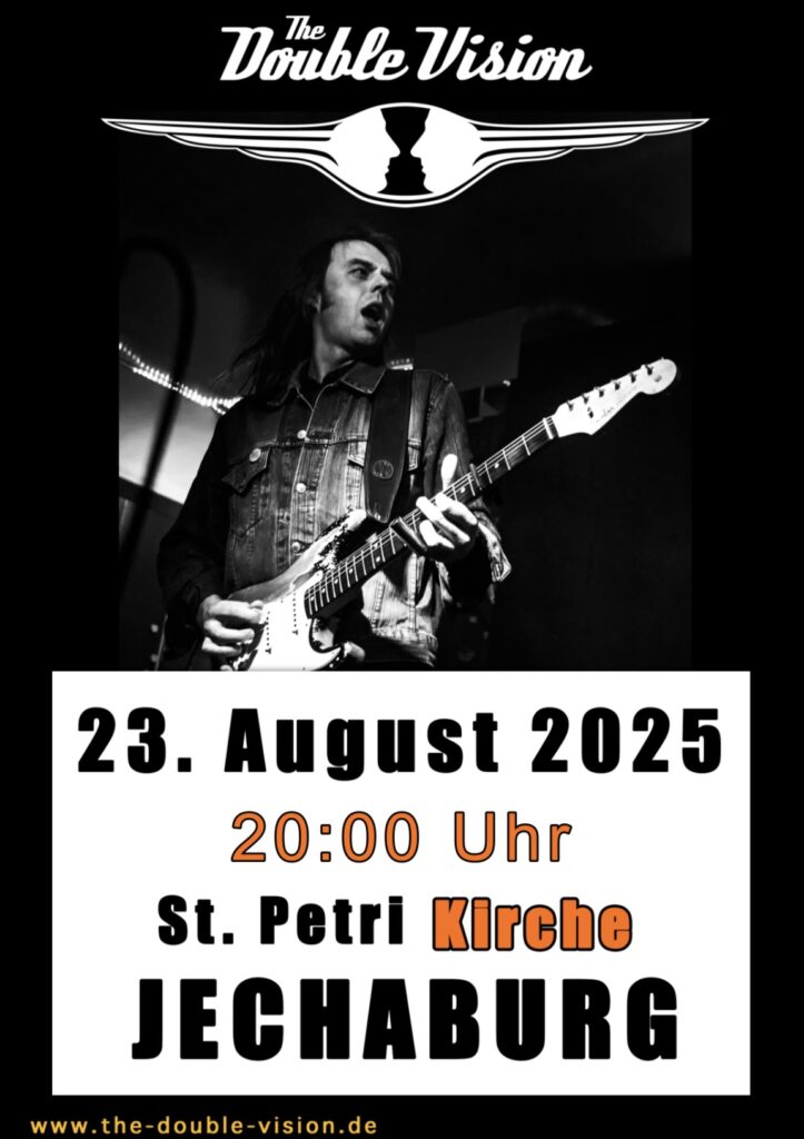 Jechaburg Kirche The Double Vision 23.08.2025
